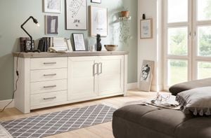 set one York Sideboard 184,1x44,2x78,6cm