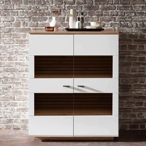 Wohnconcept Fresno Highboard 110x40x136cm