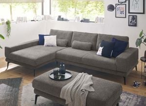 set one SO 3600 Ecksofa mit Hocker
