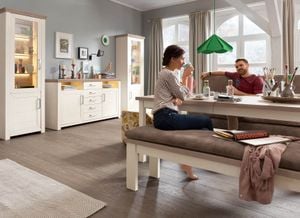 set one York Esstisch 160x90cm