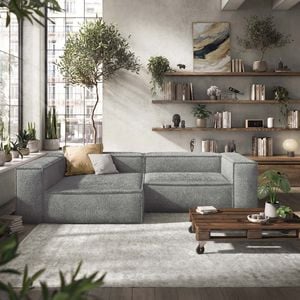 HOMELIV. Glennon Ecksofa Shaun Chenille