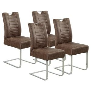 Pro Com Juri Schwingstuhl 4er-Set