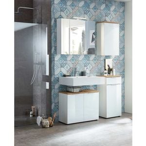Germania Pescara Badmöbel-Set mit Beleuchtung 4-tlg.