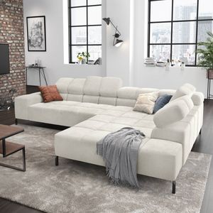 HOMELIV. Cambridge Ecksofa 321x216x85cm Feincord