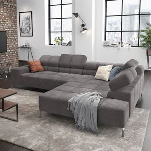 HOMELIV. Cambridge Ecksofa 321x216x85cm Feincord