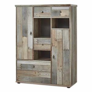 Innostyle Bonanza Highboard 99x39x133cm