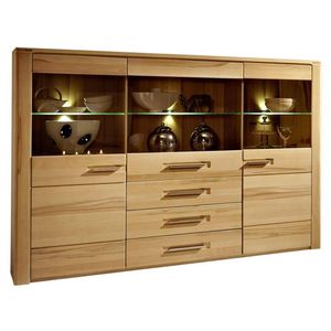 Innostyle Nature Plus Highboard mit Beleuchtung 172x42x128cm