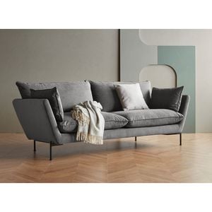 HOMELIV. Maple Big Sofa Webstoff