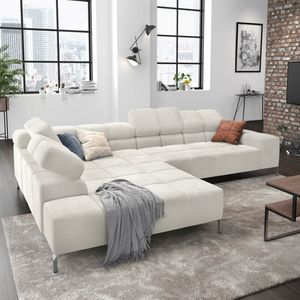 HOMELIV. Cambridge Ecksofa 321x216x85cm Feincord