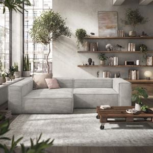 HOMELIV. Glennon Ecksofa Cord