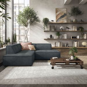 HOMELIV. Lennox Ecksofa Velours