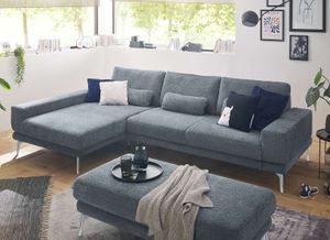 set one SO 3600 Ecksofa mit Hocker