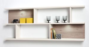 set one York Wandregal 150x20x60,6cm