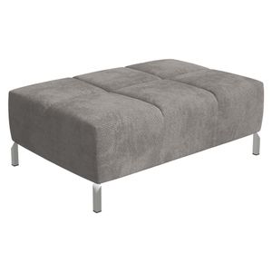 HOMELIV. Cambridge Polsterhocker 107x71x43cm Feincord