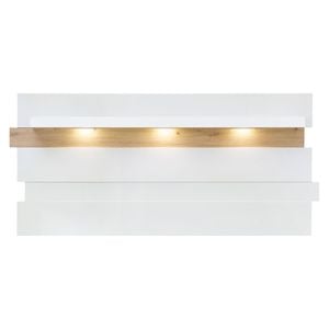 Innostyle Memphis Wandboard mit Beleuchtung 202x26x93cm