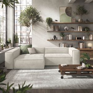 HOMELIV. Glennon Ecksofa Matrix Webstoff