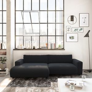 Gallery M Lucia Ecksofa Floris Flachgewebe