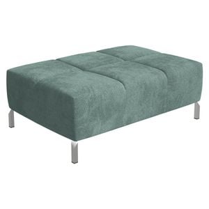 HOMELIV. Cambridge Polsterhocker 107x71x43cm Feincord