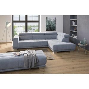 ADA Alina 7587 Ecksofa Hellblau