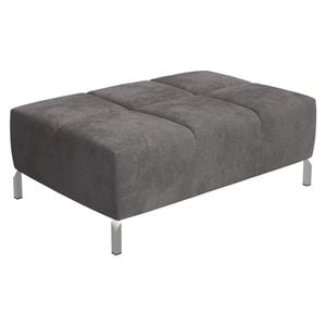 HOMELIV. Cambridge Polsterhocker 107x71x43cm Feincord