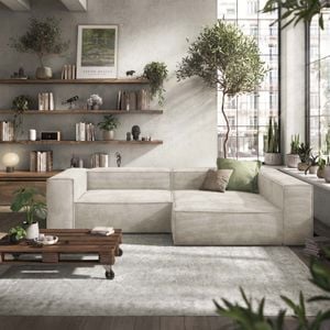 HOMELIV. Glennon Ecksofa Cord