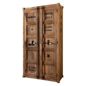 Wolf Möbel Container Hochschrank 90x45x180cm
