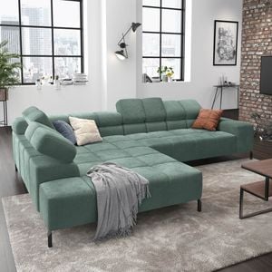HOMELIV. Cambridge Ecksofa 321x216x85cm Feincord