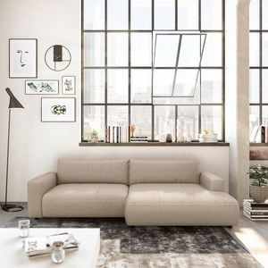 Gallery M Lucia Ecksofa Puro Rindsleder