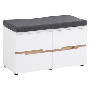 Innostyle Memphis Garderobenbank 80x38x49cm