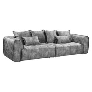 ED Lifestyle Polstermöbel London 3-Sitzer Sofa 316x112x71cm