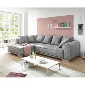 ED Lifestyle Polstermöbel Sentina Ecksofa 319x194x73/90cm