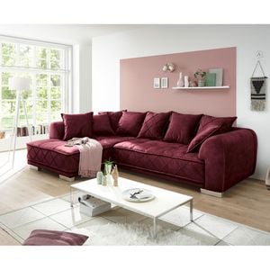 ED Lifestyle Polstermöbel Sentina Ecksofa 319x194x73/90cm