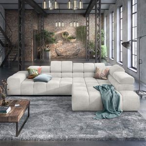 HOMELIV. Charlotta Ecksofa 319x215x82cm Feincord