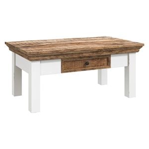 HOMELIV. Bahia Couchtisch 90x55cm