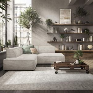 HOMELIV. Lennox Ecksofa Cord