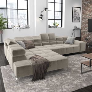 HOMELIV. Cambridge Ecksofa 321x216x85cm