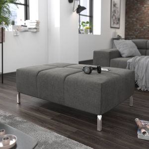 HOMELIV. Cambridge Polsterhocker 107x71x43cm
