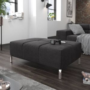 HOMELIV. Cambridge Polsterhocker 107x71x43cm