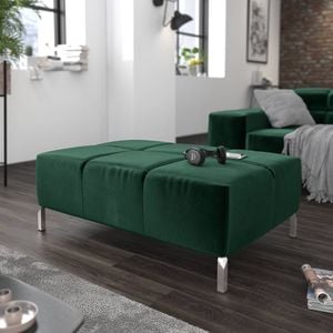 HOMELIV. Cambridge Polsterhocker 107x71x43cm