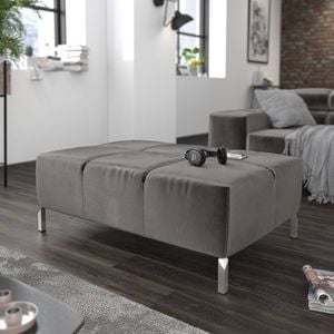 HOMELIV. Cambridge Polsterhocker 107x71x43cm
