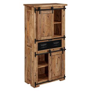 Carla & Marge Dickenson Hochschrank 68x32x137cm