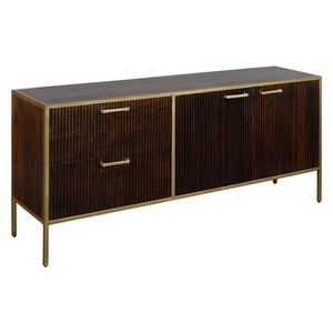 Carla & Marge Golden Grace Sideboard 178x42x80,5cm