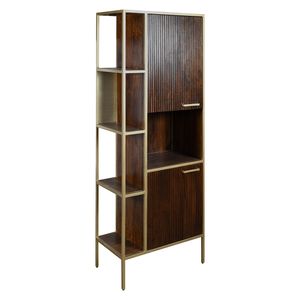 Carla & Marge Golden Grace Hochschrank 75x42x197cm