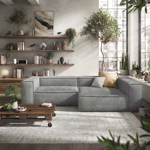 HOMELIV. Glennon Ecksofa Shaun Chenille