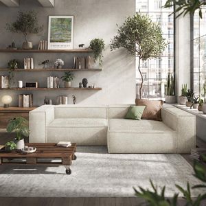 HOMELIV. Glennon Ecksofa Shaun Chenille
