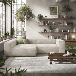 HOMELIV. Glennon Ecksofa Cord