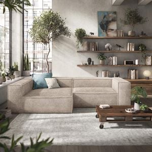 HOMELIV. Glennon Ecksofa Shaun Chenille