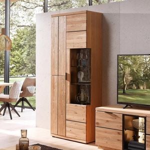 Wohnconcept Donna Vitrine 75x42x207cm