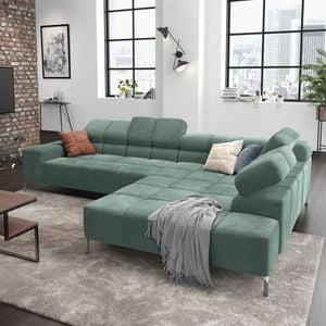 HOMELIV. Cambridge Ecksofa 321x216x85cm Feincord