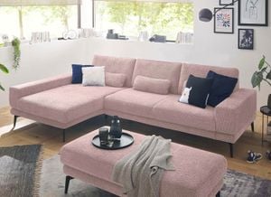set one SO 3600 Ecksofa mit Hocker